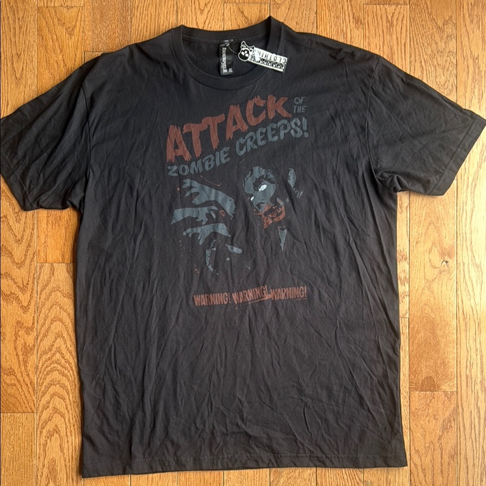 Sourpuss Attack of the Zombie Creeps T-Shirt